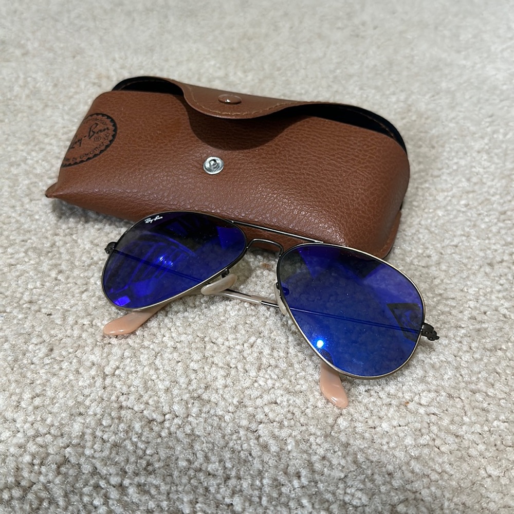 Ray Ban Aviator Sunglasses